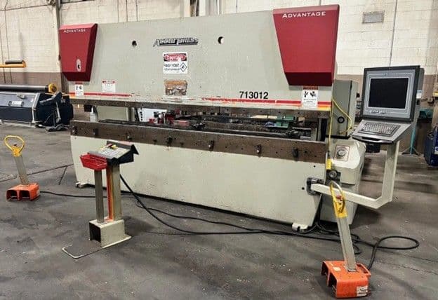 130 Ton Accurpress 713012