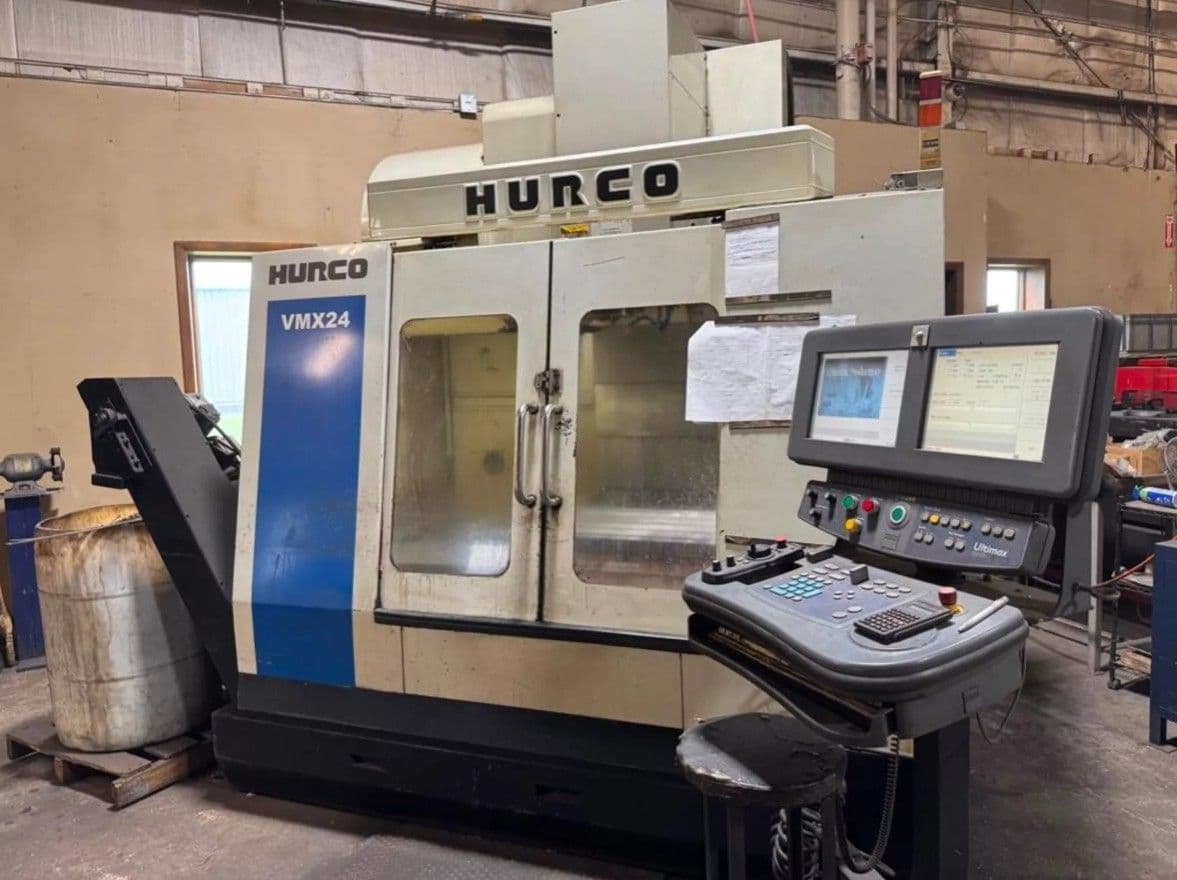 Hurco VMX 24 CNC Vertical Machining Center