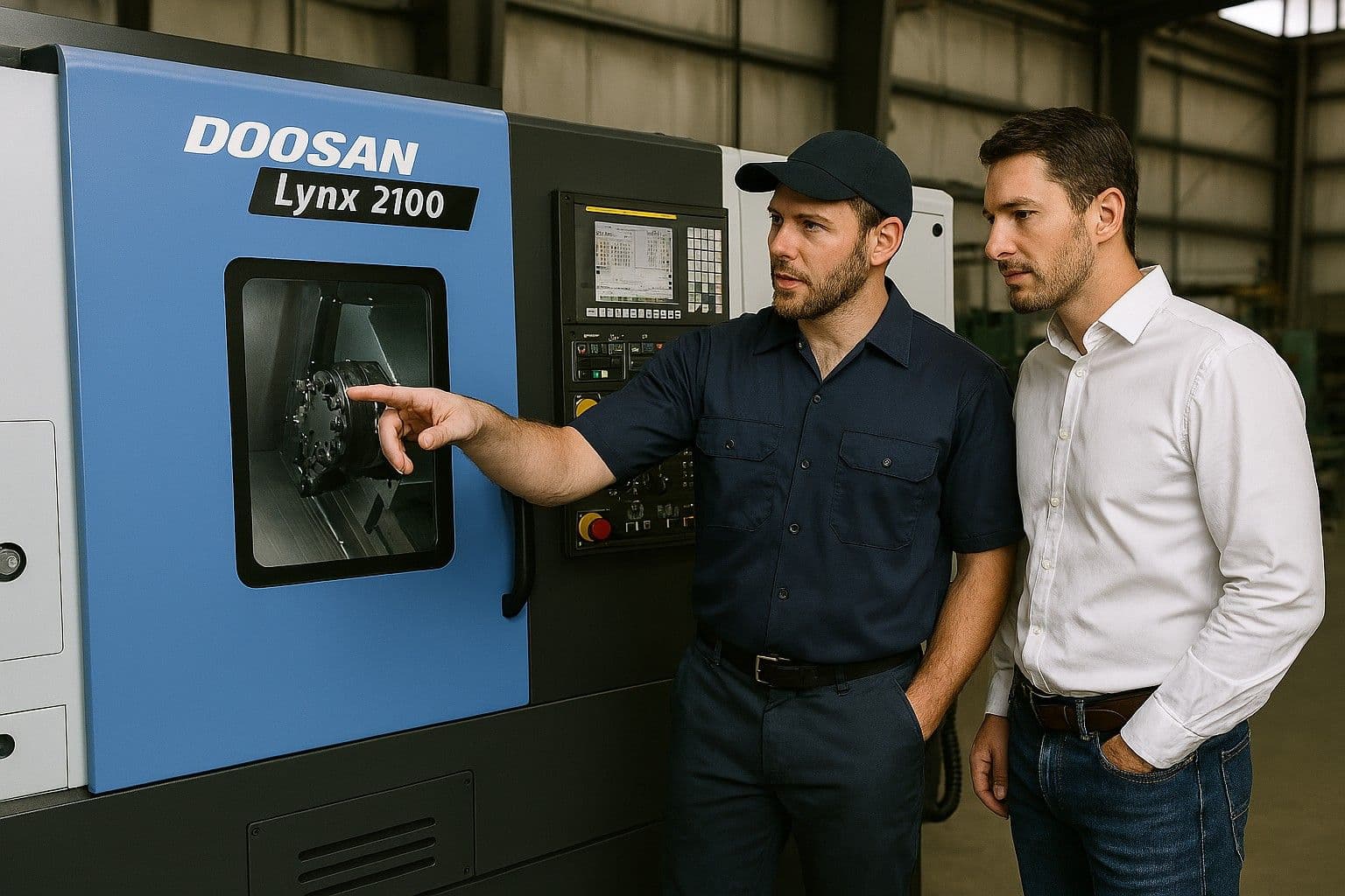 How to Buy Used Metalworking Machinery for the Best ROI