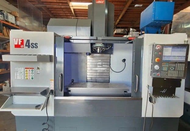 Haas VF-4SS CNC Vertical Machining Center