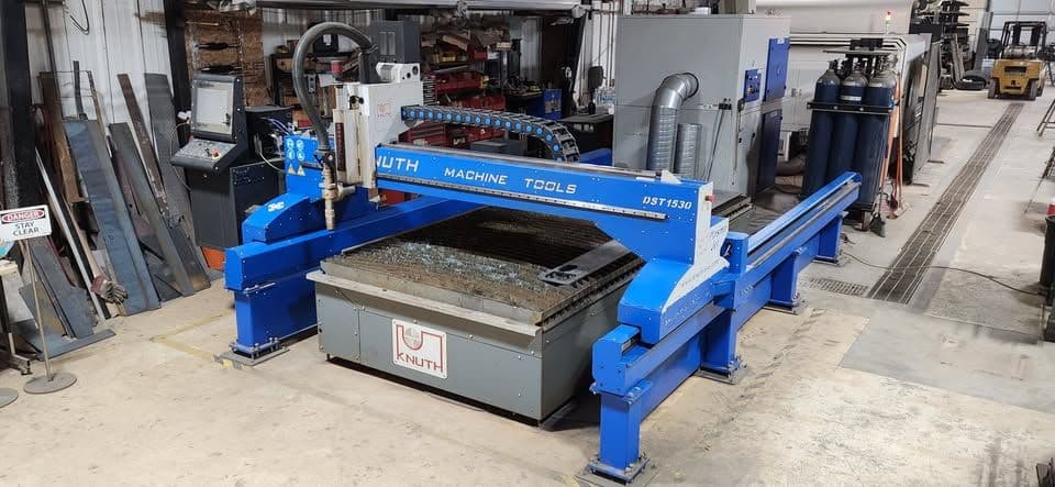 Knuth Plasma Jet DST1530 CNC Plasma Cutter