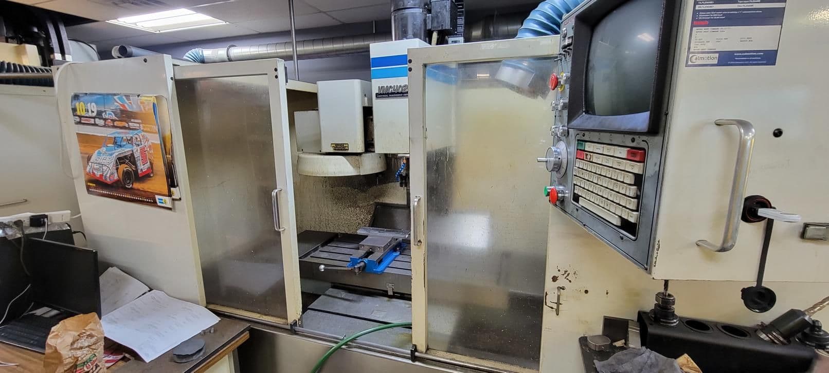 Fadal VMC 4020HT Vertical CNC Machining Center