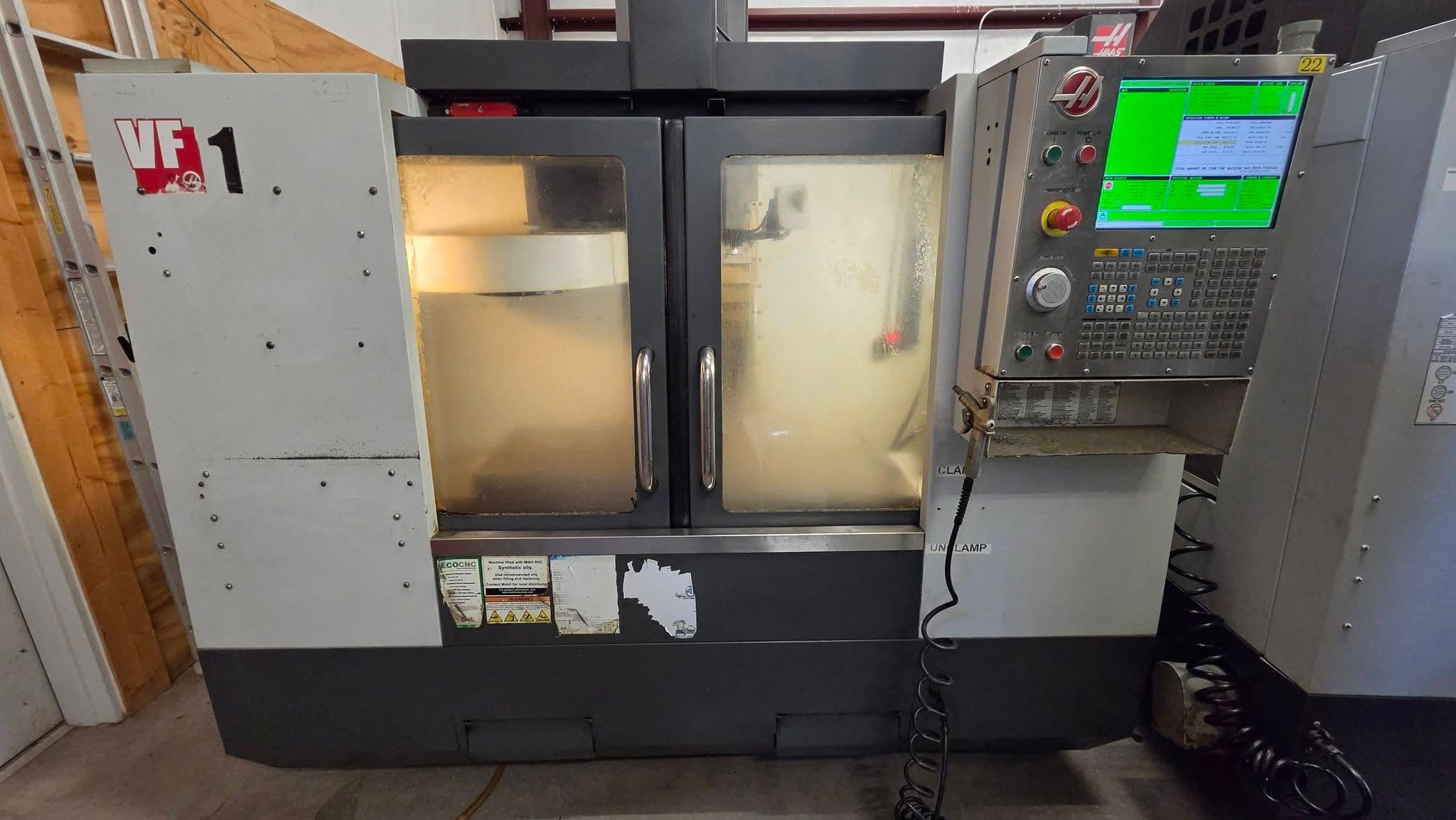 Haas VF-1 CNC Vertical Machining Center