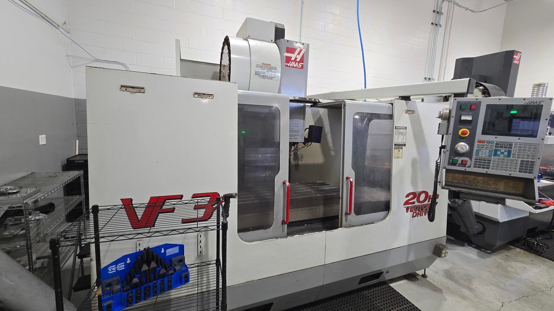 Haas VF3B