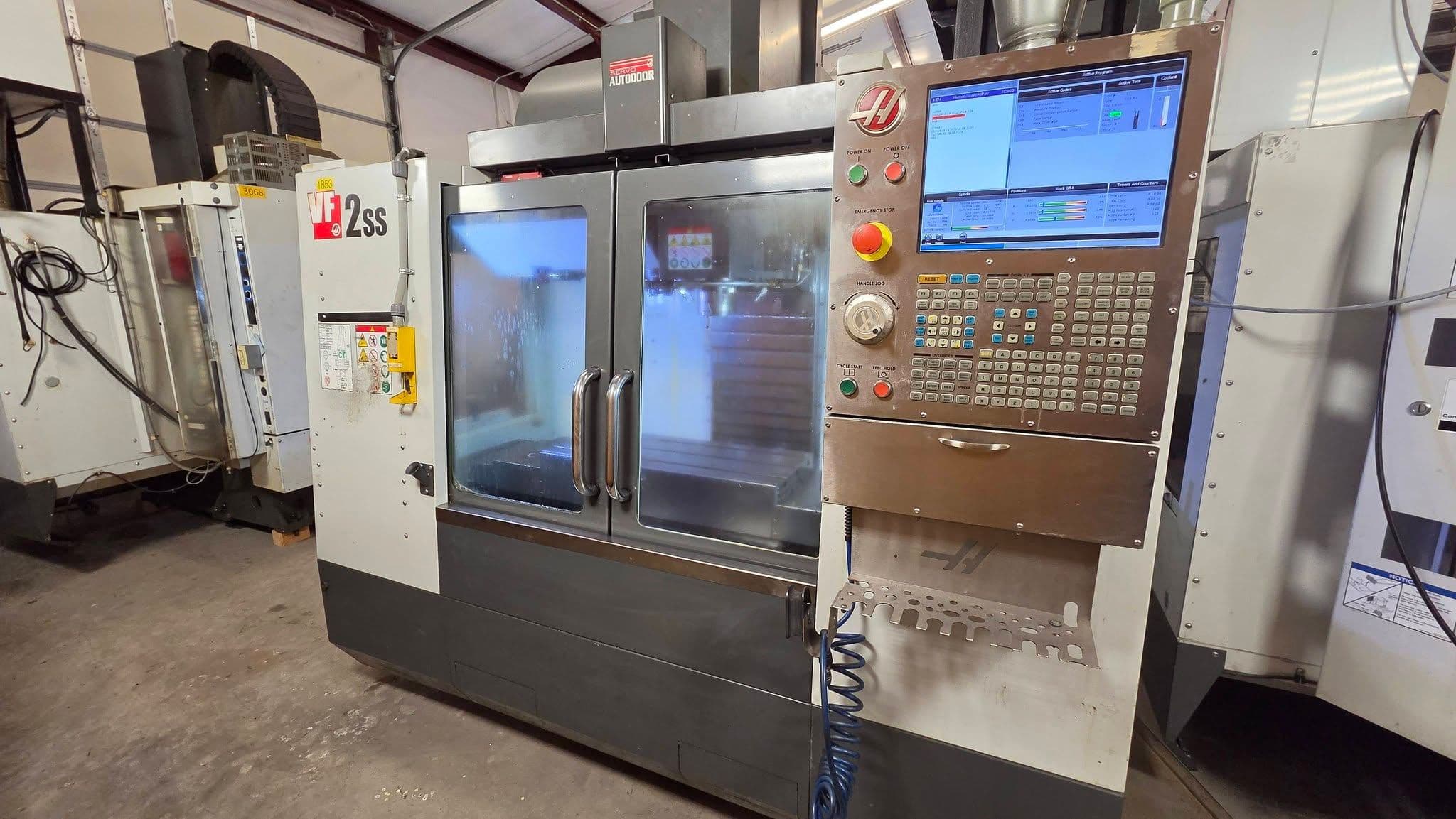 2016 Haas VF-2SS CNC Vertical Machining Center