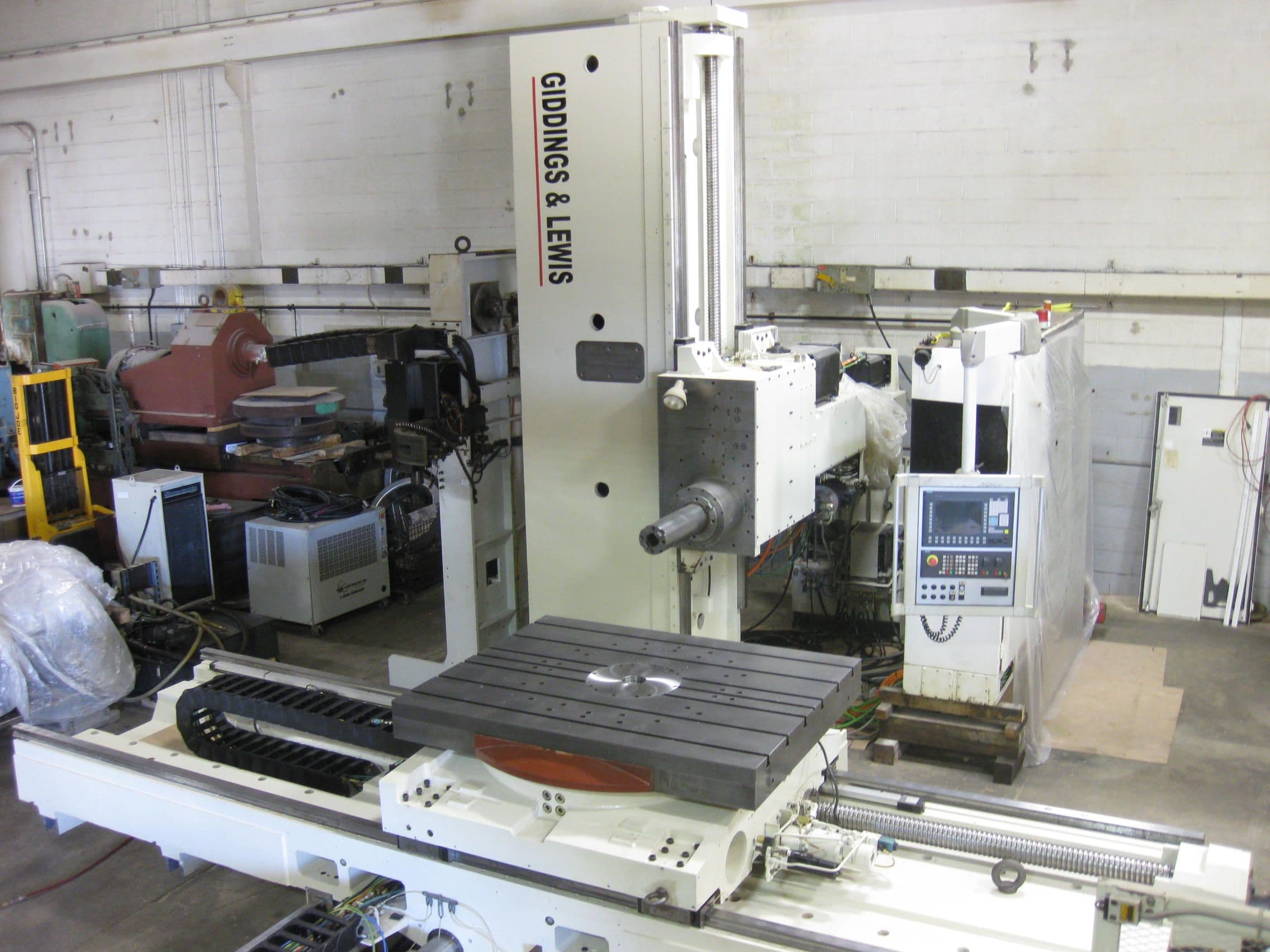 Giddings & Lewis RT1250 Horizontal Boring Mill