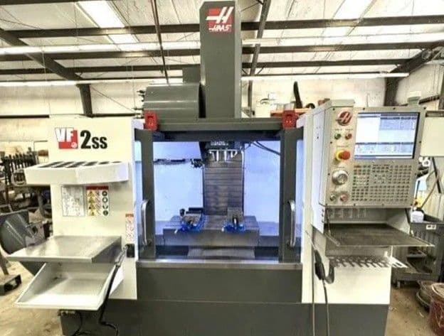 2016 Haas VF-2SS