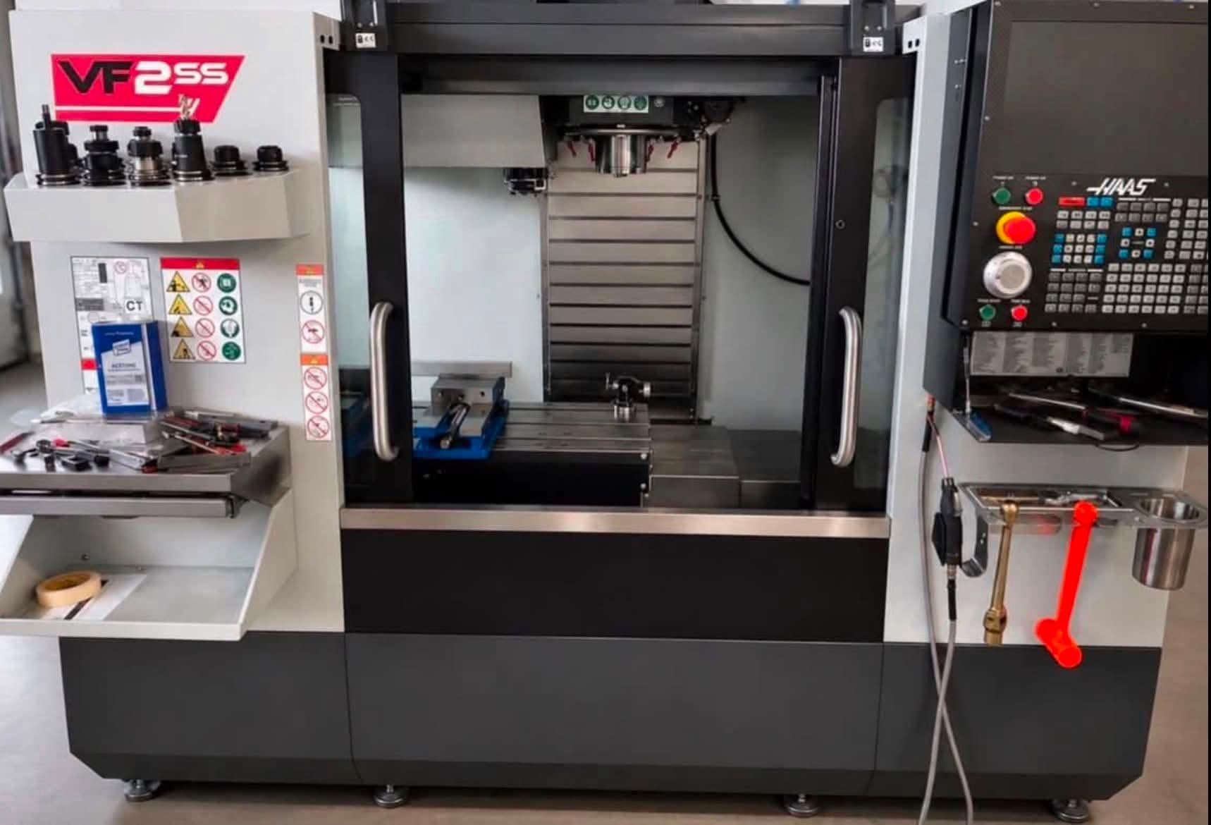 Haas VF-2SS CNC Vertical Machining Center