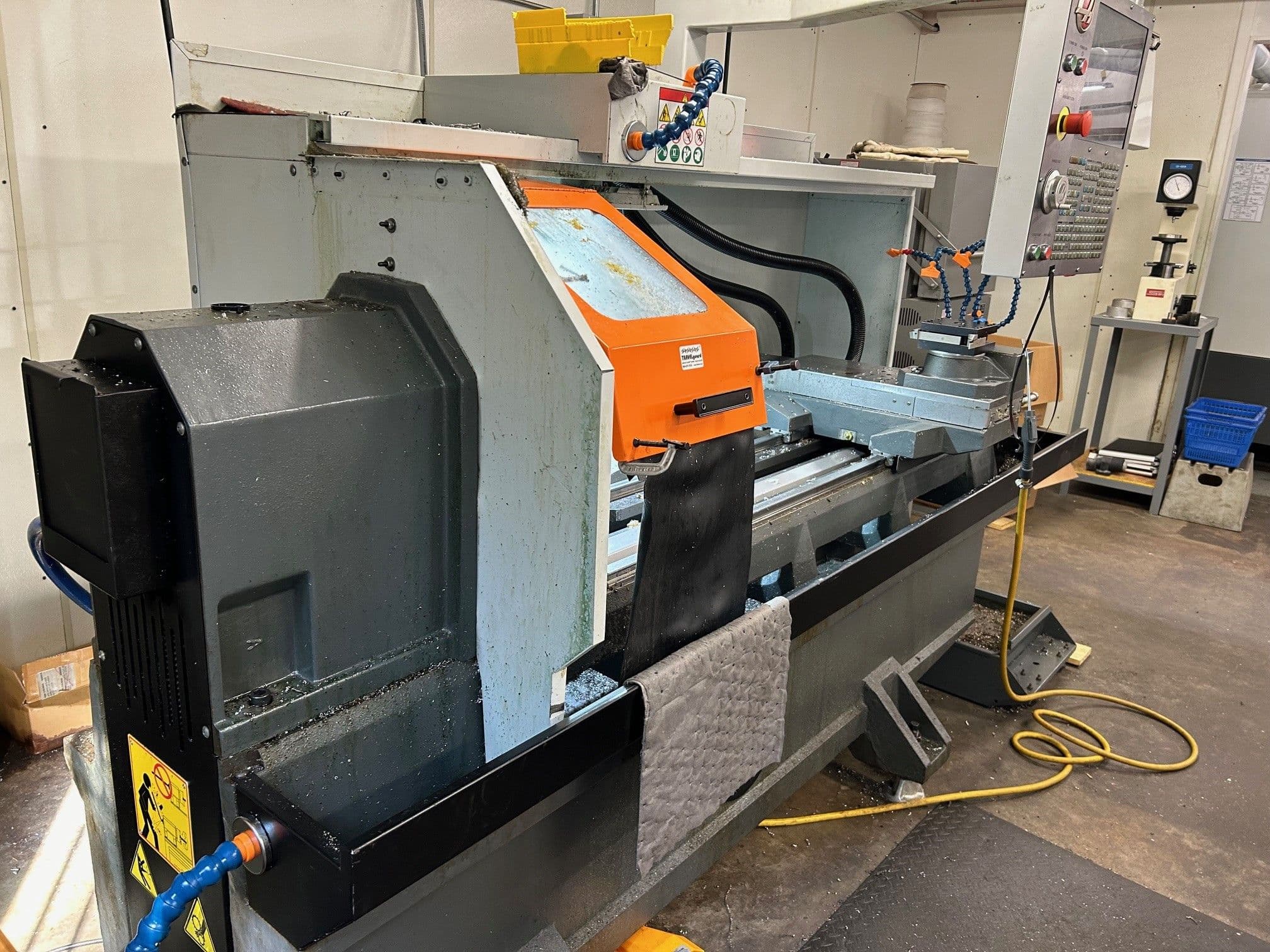 Haas TL-2 CNC Toolroom Lathe