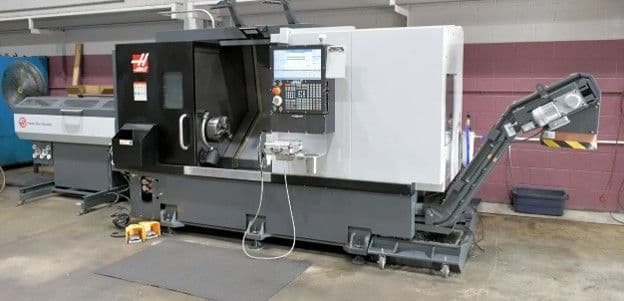 Haas ST-30 CNC Lathe with Barfeeder