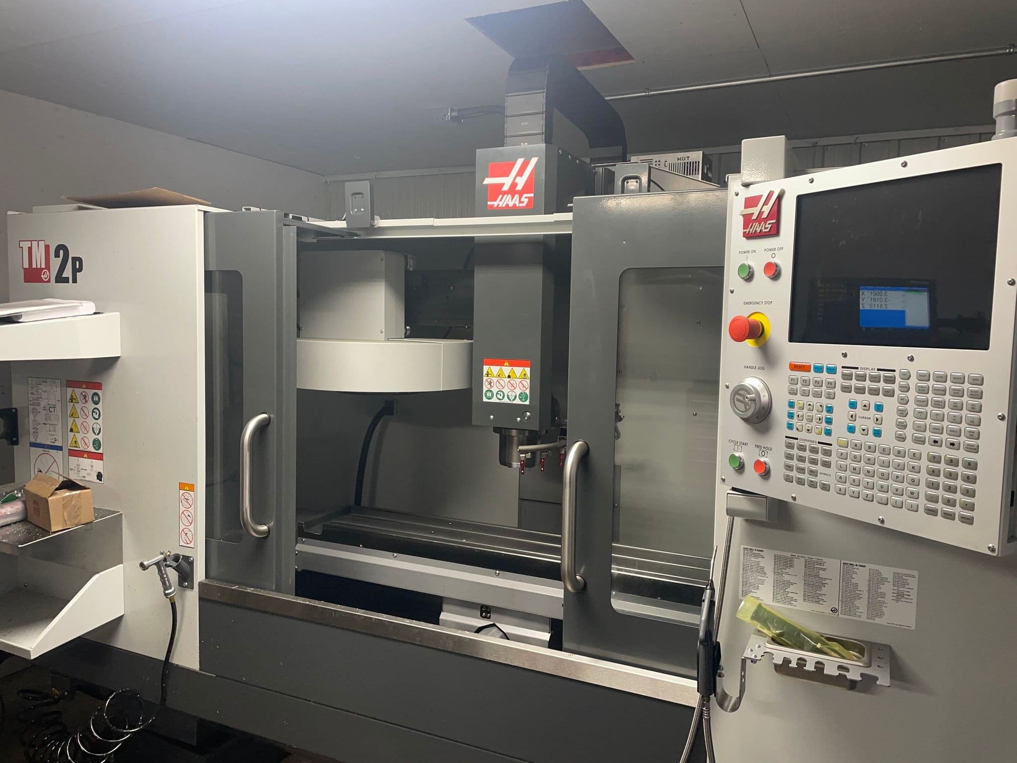 Haas TM-2P