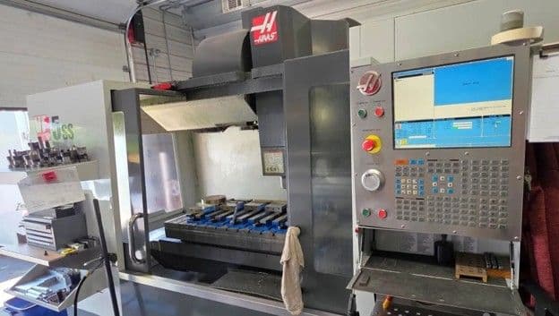 Haas VF-5SS CNC Vertical Machining Center