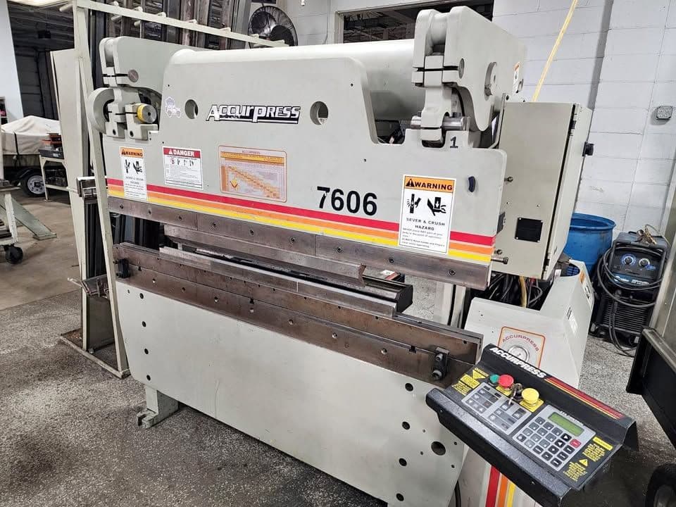 60 Ton Accurpress 7-60-6