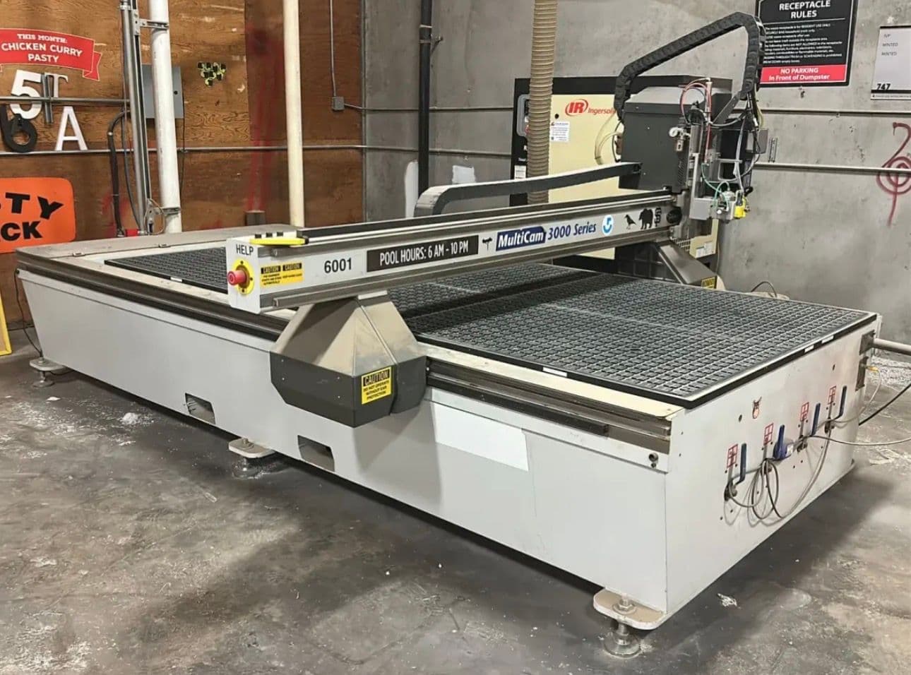 MultiCam 3000 CNC Router