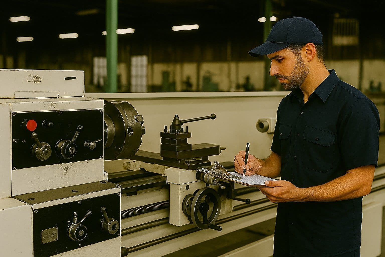 How to Inspect Used Metalworking Machinery Before You Buy