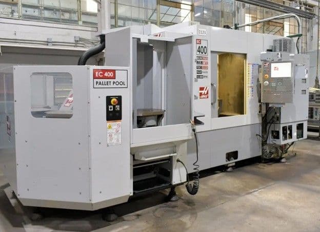 Haas EC-400PP CNC Horizontal Machining Center
