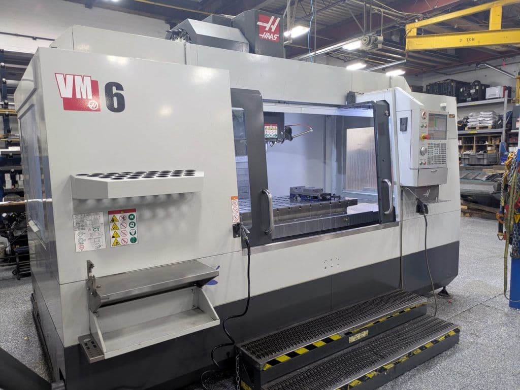 Haas VM-6 CNC Vertical Machining Center