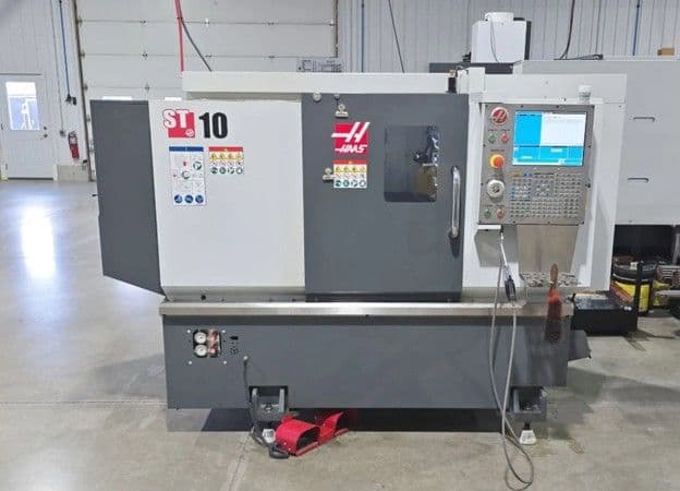 Haas ST-10 CNC Lathe