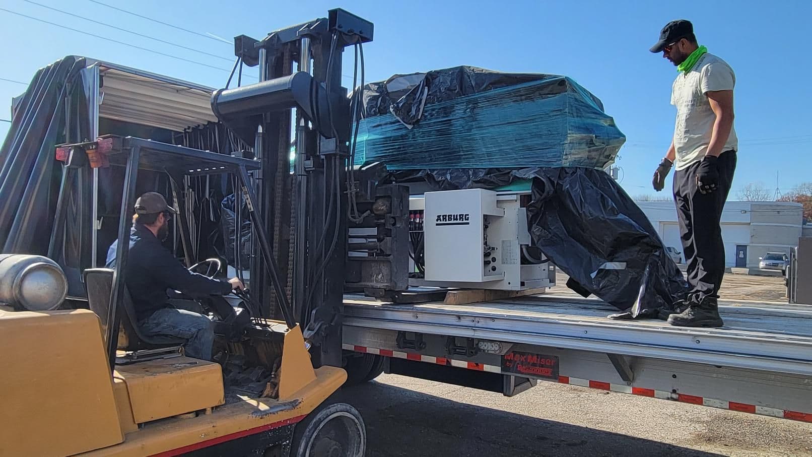 How to Ship Used Metalworking Machinery