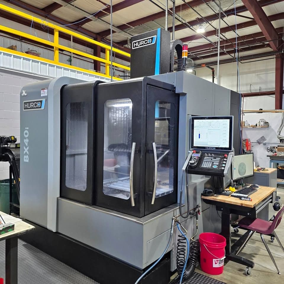 Hurco BX40i CNC Vertical Machining Center