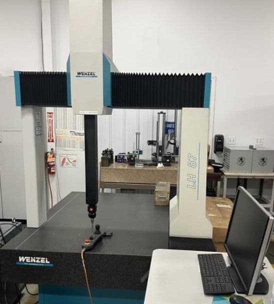 Wenzel LH 87 Coordinate Measuring Machine