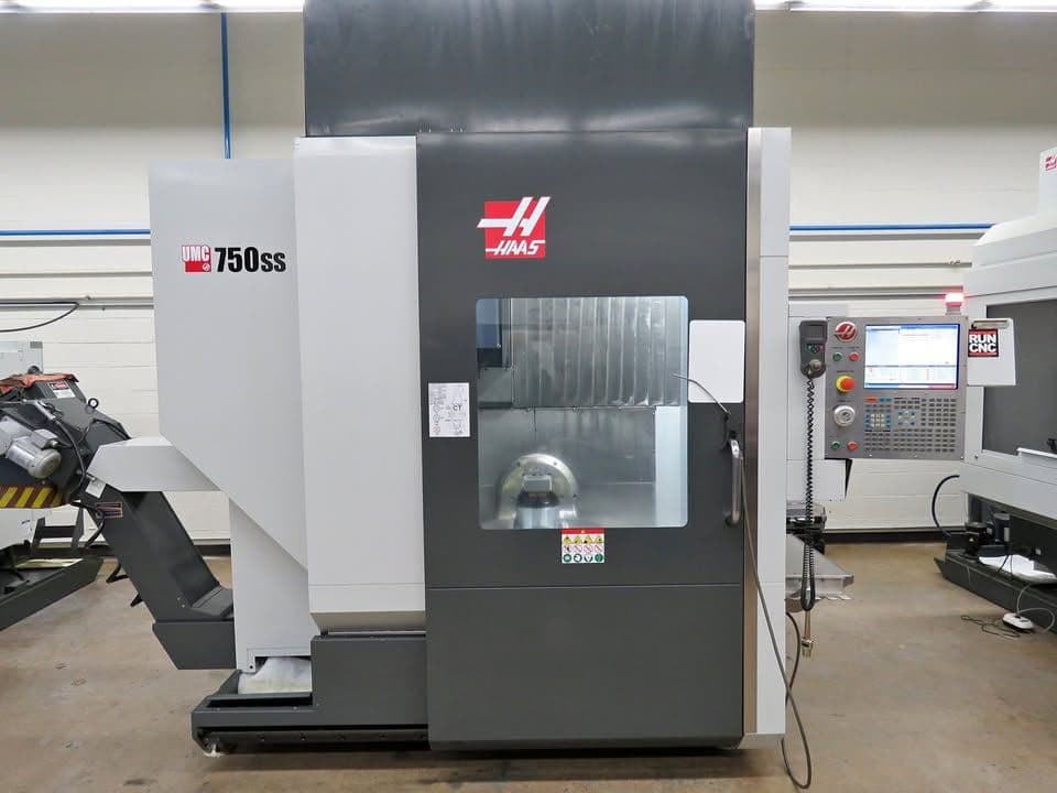 Haas UMC 750SS
