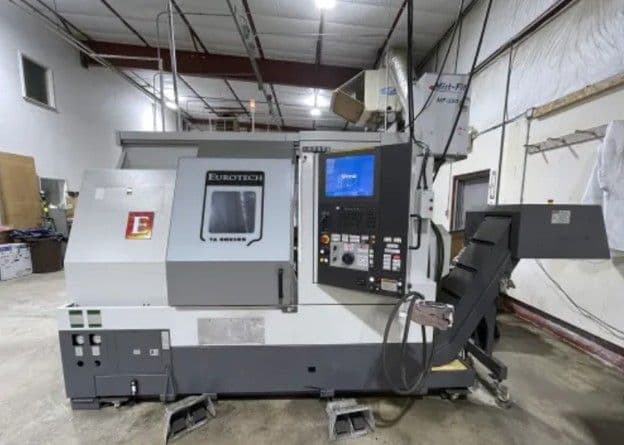Eurotech TA20YS CNC Lathe
