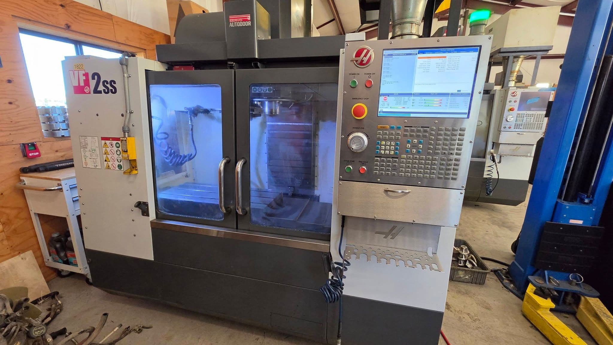 Haas VF2SS CNC Vertical Machining Center