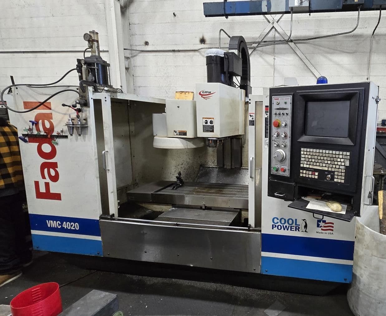 Fadal VMC 4020HT CNC Vertical Machining Center