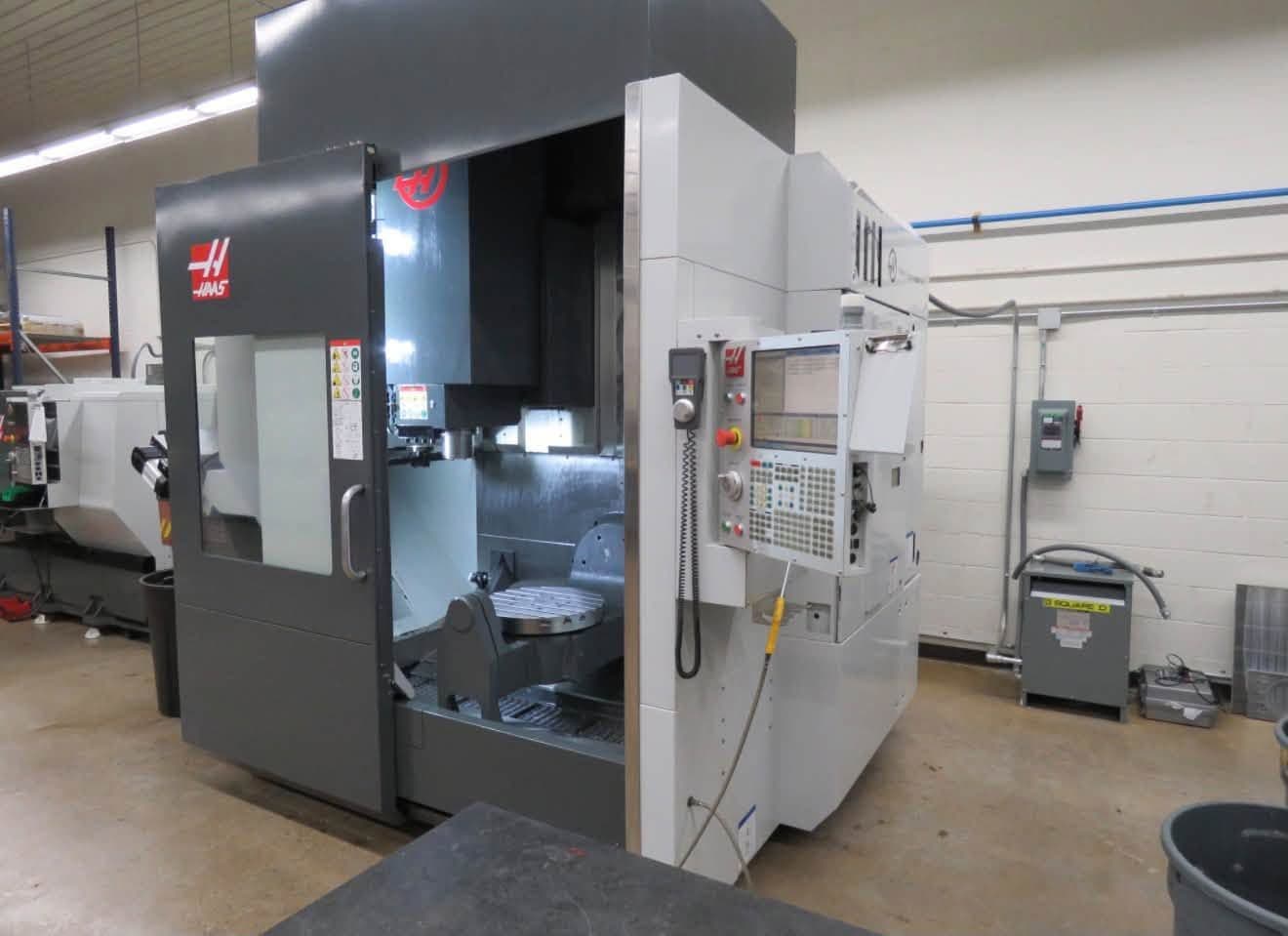 Haas UMC-750SS CNC 5 Axis Vertical Machining Center