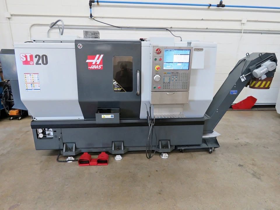 Haas ST-20 CNC Lathe